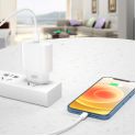 Купить СЕТЕВОЕ ЗАРЯДНОЕ УСТРОЙСТВО XO L81B EU PD 20W TYPE-C TO LIGHTNING 3A_3