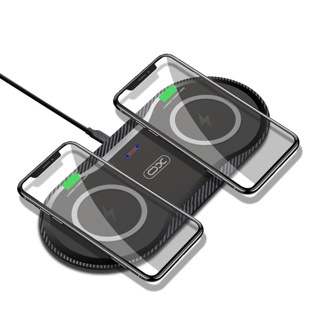 Купить БЕСПРОВОДНОЕ ЗАРЯДНОЕ УСТРОЙСТВО XO WX025 20W 2 IN 1_2