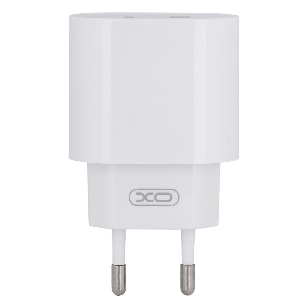 Купить СЕТЕВОЕ ЗАРЯДНОЕ УСТРОЙСТВО XO L81A EU PD20W+QC3.0 TYPE-C TO LIGHTNING 2USB_1