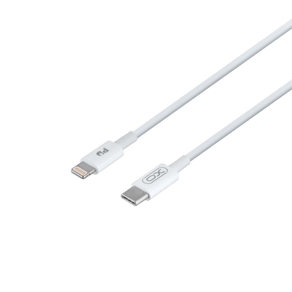 Купить СЕТЕВОЕ ЗАРЯДНОЕ УСТРОЙСТВО XO L81B EU PD 20W TYPE-C TO LIGHTNING 3A_2