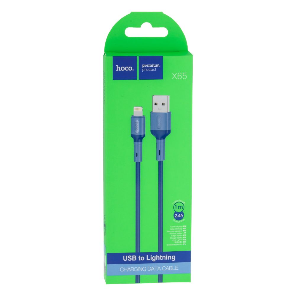 Купить USB HOCO X65 LIGHTNING_1