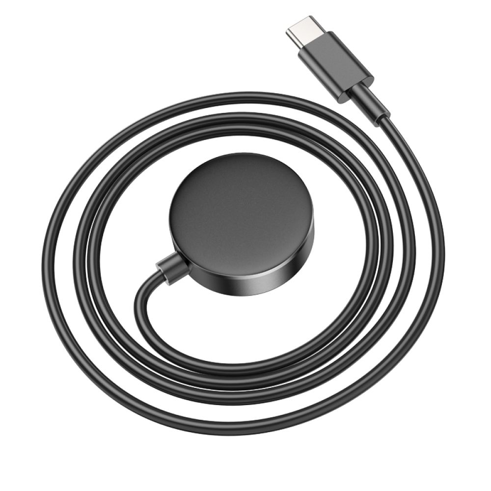 Купить БЕСПРОВОДНОЕ ЗАРЯДНОЕ УСТРОЙСТВО HOCO CW48 FOR SAMSUNG WATCH 1-5TH SERIES 2.5W_4