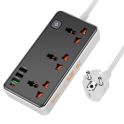 Купить СЕТЕВОЙ УДЛИНИТЕЛЬ HOCO AC8A PD30W/QC18W/1C3A_4