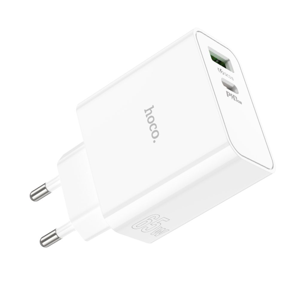 Купить СЕТЕВОЕ ЗАРЯДНОЕ УСТРОЙСТВО HOCO C113A AWESOME PD+QC 65W_3