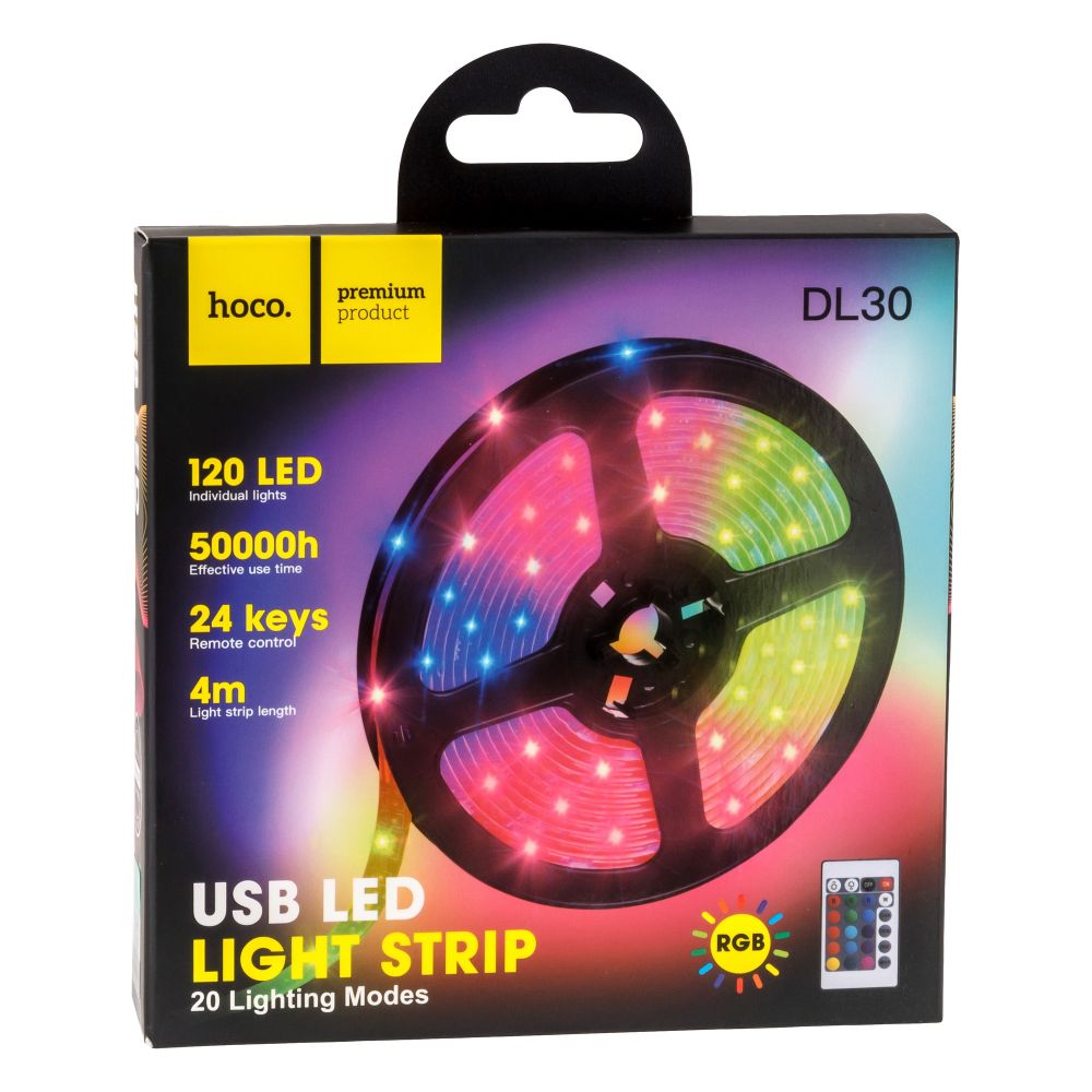 Купить LED ЛЕНТА HOCO DL30 4М 5050