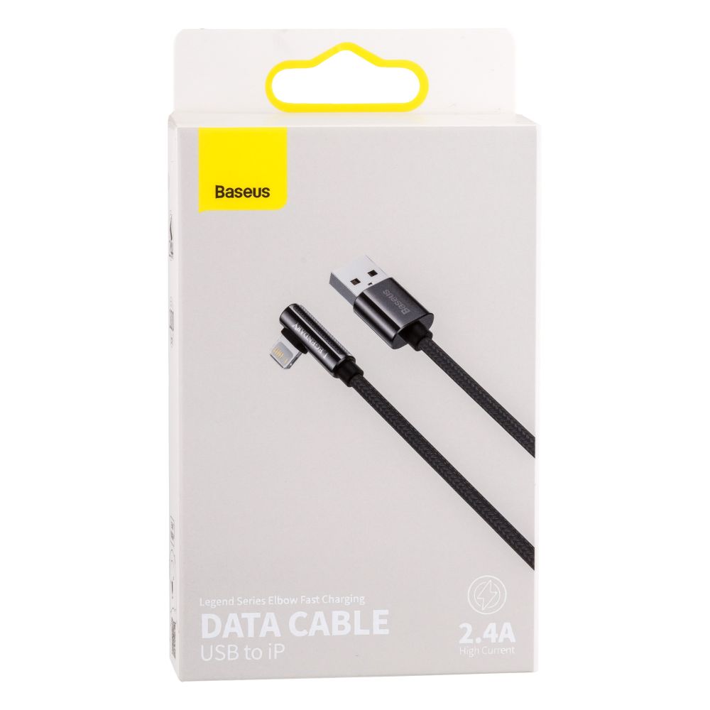 Купить USB BASEUS USB TO IP 2.4A 2M CALCS-A