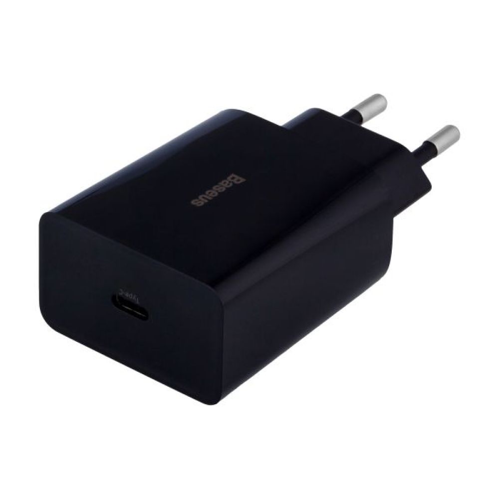 Купить СЕТЕВОЕ ЗАРЯДНОЕ УСТРОЙСТВО BASEUS TYPE-C TO LIGHTNING 18W TZCCFS-F 3A_1