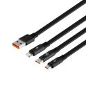 Купить USB BASEUS USB TO M+L+C 1.2M 66W CAMLC-M_1