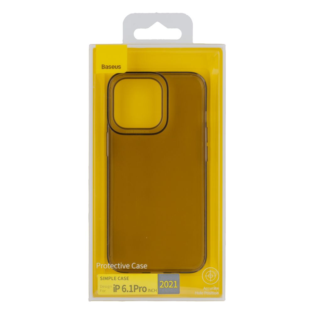 Купить ЧЕХОЛ BASEUS SIMPLE CASE ДЛЯ IPHONE 13 PRO ARAJ000401_1