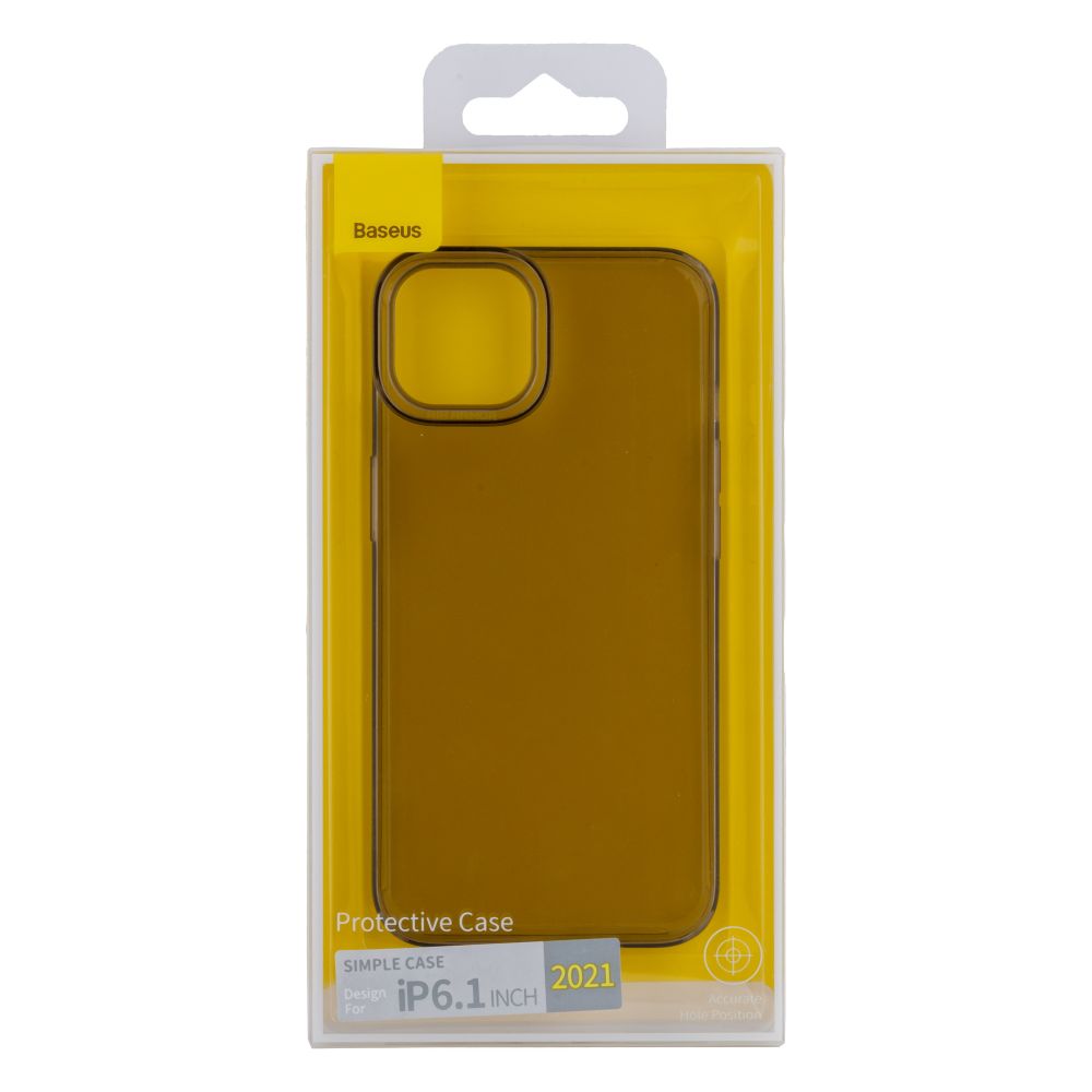 Купить ЧЕХОЛ BASEUS SIMPLE CASE ДЛЯ IPHONE 13 ARAJ000301_1