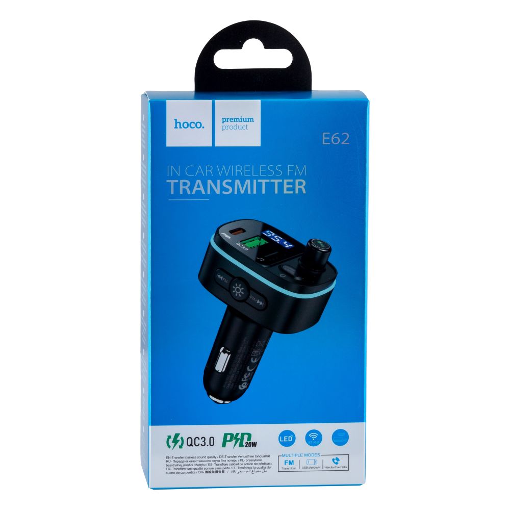 Купить МОДУЛЯТОР HOCO E62 FAST PD20W+QC3.0
