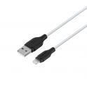 Купить USB BOROFONE BX42 SILICONE LIGHTNING_3