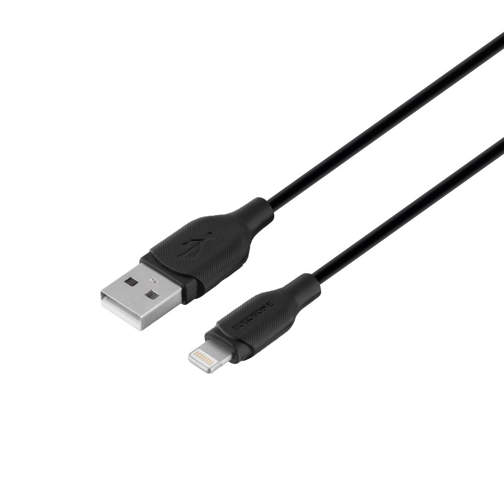 Купить USB BOROFONE BX42 SILICONE LIGHTNING_2