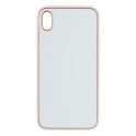 Купить ЧЕХОЛ LEATHER GOLD WITH FRAME WITHOUT LOGO ДЛЯ IPHONE XR_10