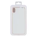 Купить ЧЕХОЛ LEATHER GOLD WITH FRAME WITHOUT LOGO ДЛЯ IPHONE XR_12
