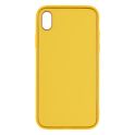 Купить ЧЕХОЛ LEATHER GOLD WITH FRAME WITHOUT LOGO ДЛЯ IPHONE XR_7