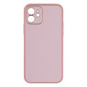 Купить ЧЕХОЛ LEATHER GOLD WITH FRAME WITHOUT LOGO ДЛЯ IPHONE 12_3