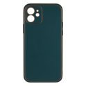 Купить ЧЕХОЛ LEATHER GOLD WITH FRAME WITHOUT LOGO ДЛЯ IPHONE 12_5