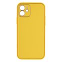 Купить ЧЕХОЛ LEATHER GOLD WITH FRAME WITHOUT LOGO ДЛЯ IPHONE 12_7