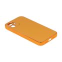 Купить ЧЕХОЛ LEATHER GOLD WITH FRAME WITHOUT LOGO ДЛЯ IPHONE 12_16