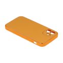 Купить ЧЕХОЛ LEATHER GOLD WITH FRAME WITHOUT LOGO ДЛЯ IPHONE 12_14