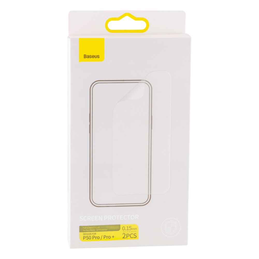 Купить ЗАЩИТНАЯ ПЛЕНКА BASEUS 0.15MM ДЛЯ HUAWEI P50 PRO/P50 PRO+ (2 ШТ. В УП) SGHWP50P