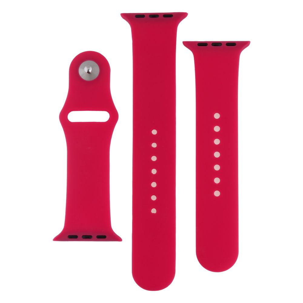 Купить РЕМЕШОК ДЛЯ APPLE WATCH BAND SILICONE TWO-PIECE 42/44/45/49 MM_38