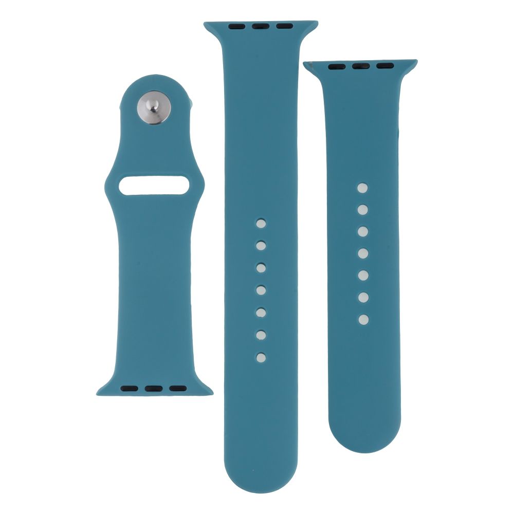 Купить РЕМЕШОК ДЛЯ APPLE WATCH BAND SILICONE TWO-PIECE 42/44/45/49 MM_39