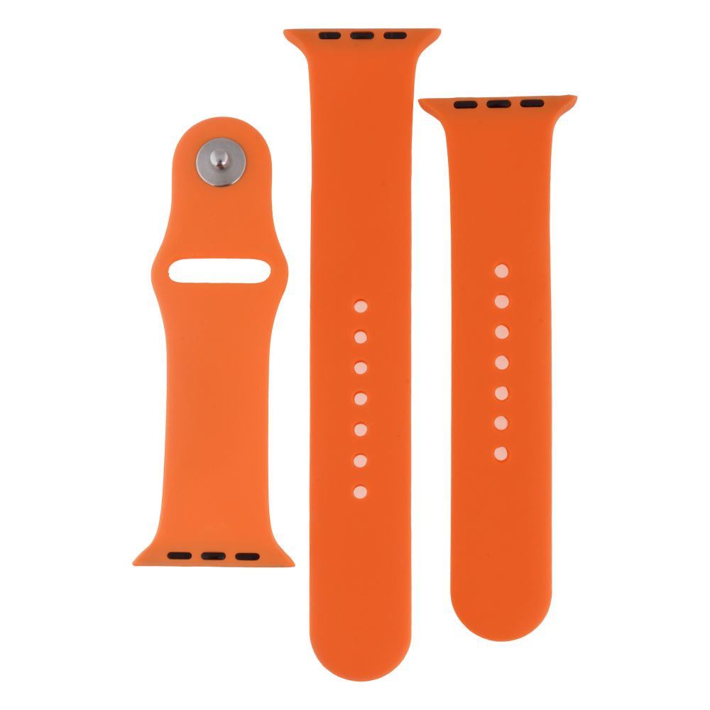 Купить РЕМЕШОК ДЛЯ APPLE WATCH BAND SILICONE TWO-PIECE 42/44/45/49 MM