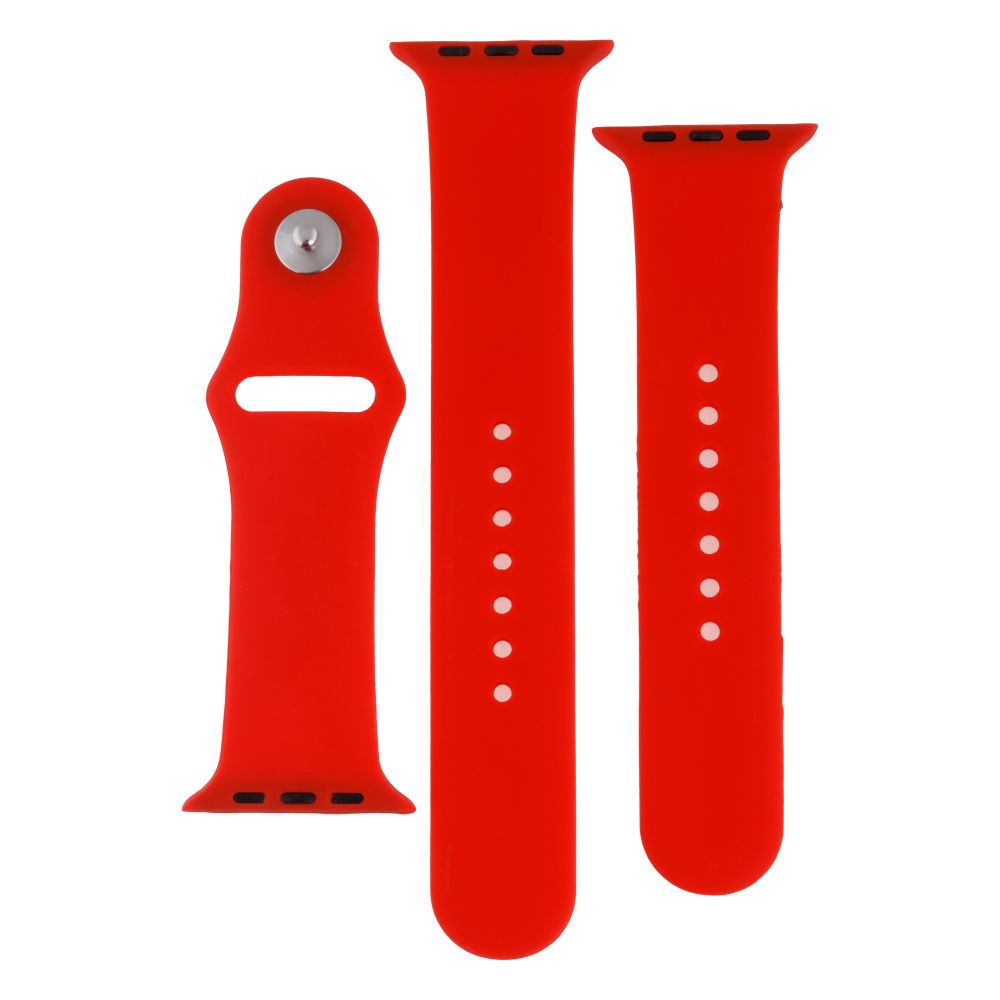 Купить РЕМЕШОК ДЛЯ APPLE WATCH BAND SILICONE TWO-PIECE 42/44/45/49 MM_21