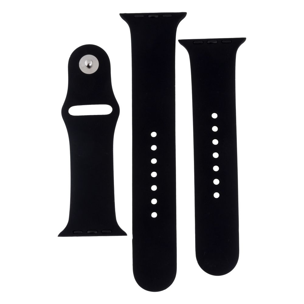 Купить РЕМЕШОК ДЛЯ APPLE WATCH BAND SILICONE TWO-PIECE 42/44/45/49 MM_24