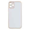 Купить ЧЕХОЛ LEATHER GOLD WITH FRAME WITHOUT LOGO ДЛЯ IPHONE 11 PRO_10