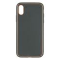 Купить ЧЕХОЛ LEATHER GOLD WITH FRAME WITHOUT LOGO ДЛЯ IPHONE X/XS_9