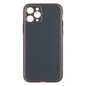Купить ЧЕХОЛ LEATHER GOLD WITH FRAME WITHOUT LOGO ДЛЯ IPHONE 11 PRO_3