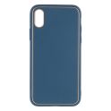 Купить ЧЕХОЛ LEATHER GOLD WITH FRAME WITHOUT LOGO ДЛЯ IPHONE X/XS_11