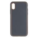 Купить ЧЕХОЛ LEATHER GOLD WITH FRAME WITHOUT LOGO ДЛЯ IPHONE X/XS_3