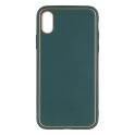 Купить ЧЕХОЛ LEATHER GOLD WITH FRAME WITHOUT LOGO ДЛЯ IPHONE X/XS_4