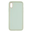 Купить ЧЕХОЛ LEATHER GOLD WITH FRAME WITHOUT LOGO ДЛЯ IPHONE X/XS_5