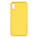 Купить ЧЕХОЛ LEATHER GOLD WITH FRAME WITHOUT LOGO ДЛЯ IPHONE X/XS_8