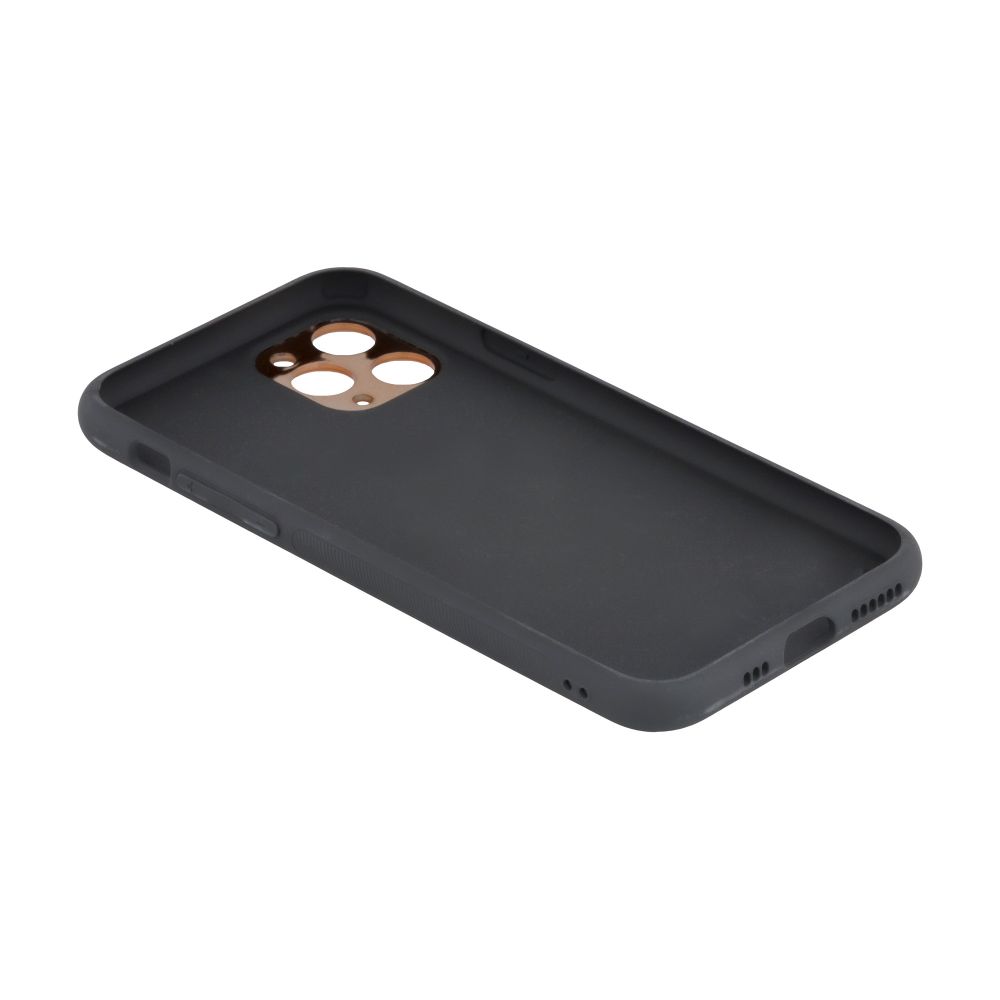 Купить ЧЕХОЛ LEATHER GOLD WITH FRAME WITHOUT LOGO ДЛЯ IPHONE 11 PRO_15