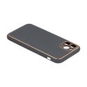 Купить ЧЕХОЛ LEATHER GOLD WITH FRAME WITHOUT LOGO ДЛЯ IPHONE 11 PRO_14