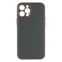 Купить ЧЕХОЛ LEATHER GOLD WITH FRAME WITHOUT LOGO ДЛЯ IPHONE 12 PRO MAX_9