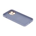 Купить ЧЕХОЛ LEATHER GOLD WITH FRAME WITHOUT LOGO ДЛЯ IPHONE 12 PRO MAX_15