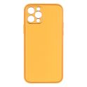 Купить ЧЕХОЛ LEATHER GOLD WITH FRAME WITHOUT LOGO ДЛЯ IPHONE 12 PRO