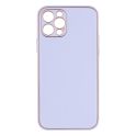 Купить ЧЕХОЛ LEATHER GOLD WITH FRAME WITHOUT LOGO ДЛЯ IPHONE 12 PRO_12