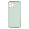 Купить ЧЕХОЛ LEATHER GOLD WITH FRAME WITHOUT LOGO ДЛЯ IPHONE 12 PRO_6