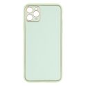 Купить ЧЕХОЛ LEATHER GOLD WITH FRAME WITHOUT LOGO ДЛЯ IPHONE 11 PRO MAX_6