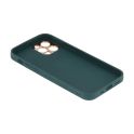 Купить ЧЕХОЛ LEATHER GOLD WITH FRAME WITHOUT LOGO ДЛЯ IPHONE 12 PRO_14