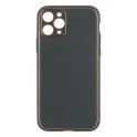 Купить ЧЕХОЛ LEATHER GOLD WITH FRAME WITHOUT LOGO ДЛЯ IPHONE 11 PRO_8