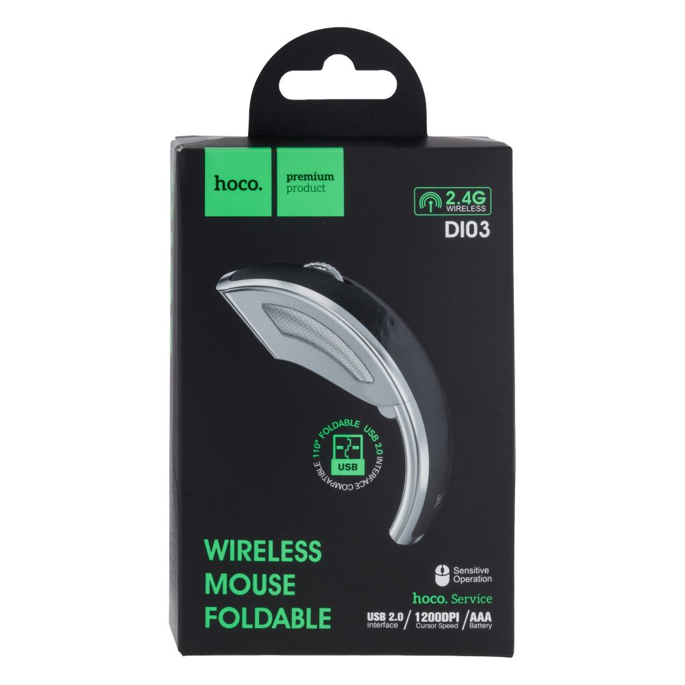 Купить WIRELESS МЫШЬ HOCO DI03